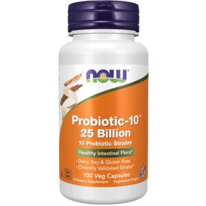 NOW Foods Probiotics Capsule – 100 capsules