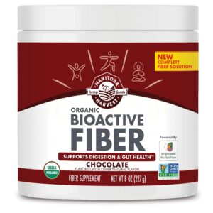Manitoba Harvest Organic BioActive Psyllium fibre Powder – 7 g