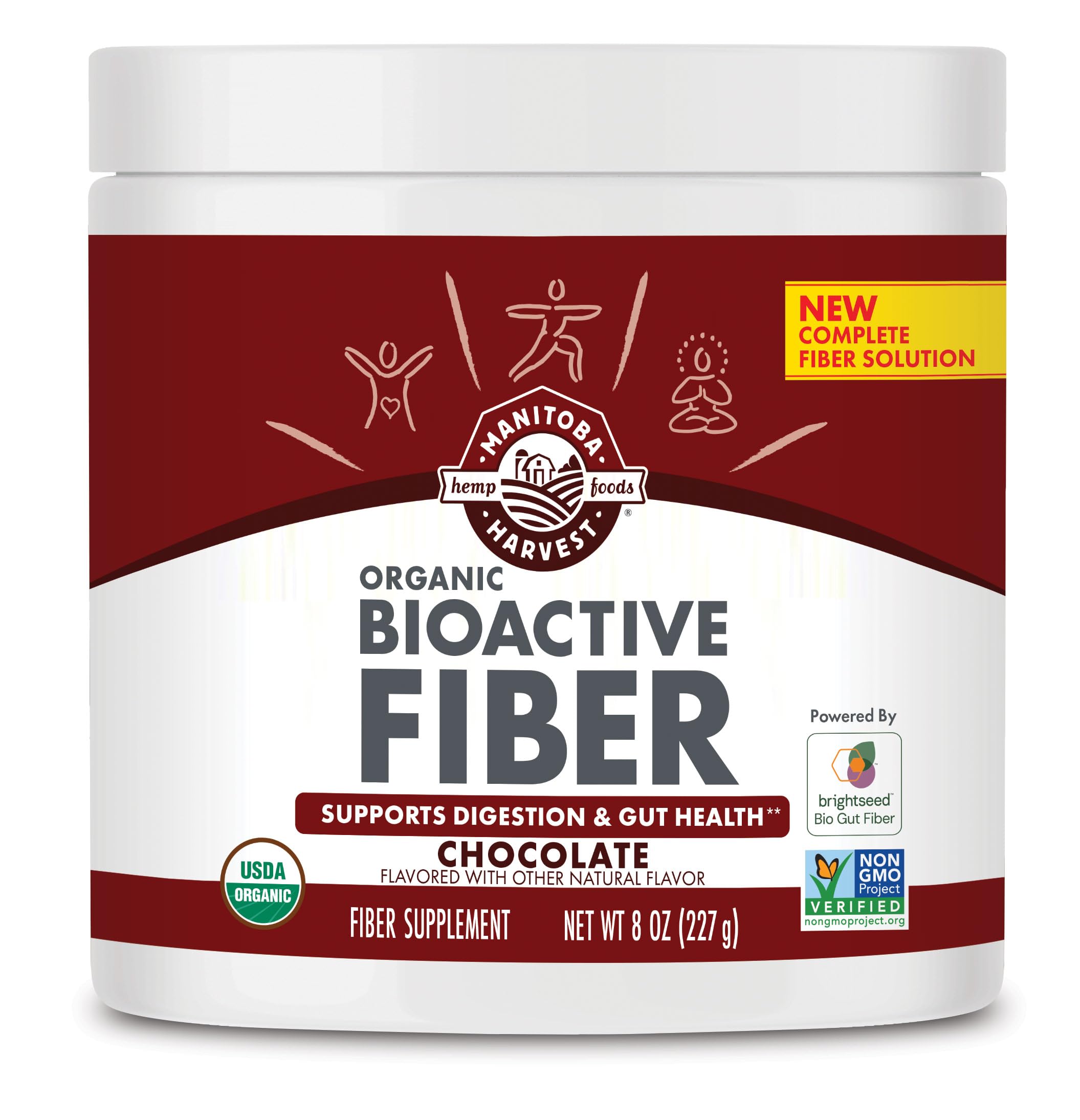 Manitoba Harvest Organic BioActive Psyllium fibre Powder – 7 g