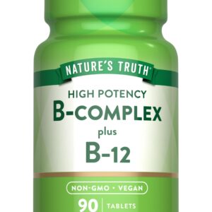 Nature’s Truth B Vitamins Tablet – 90 tablets