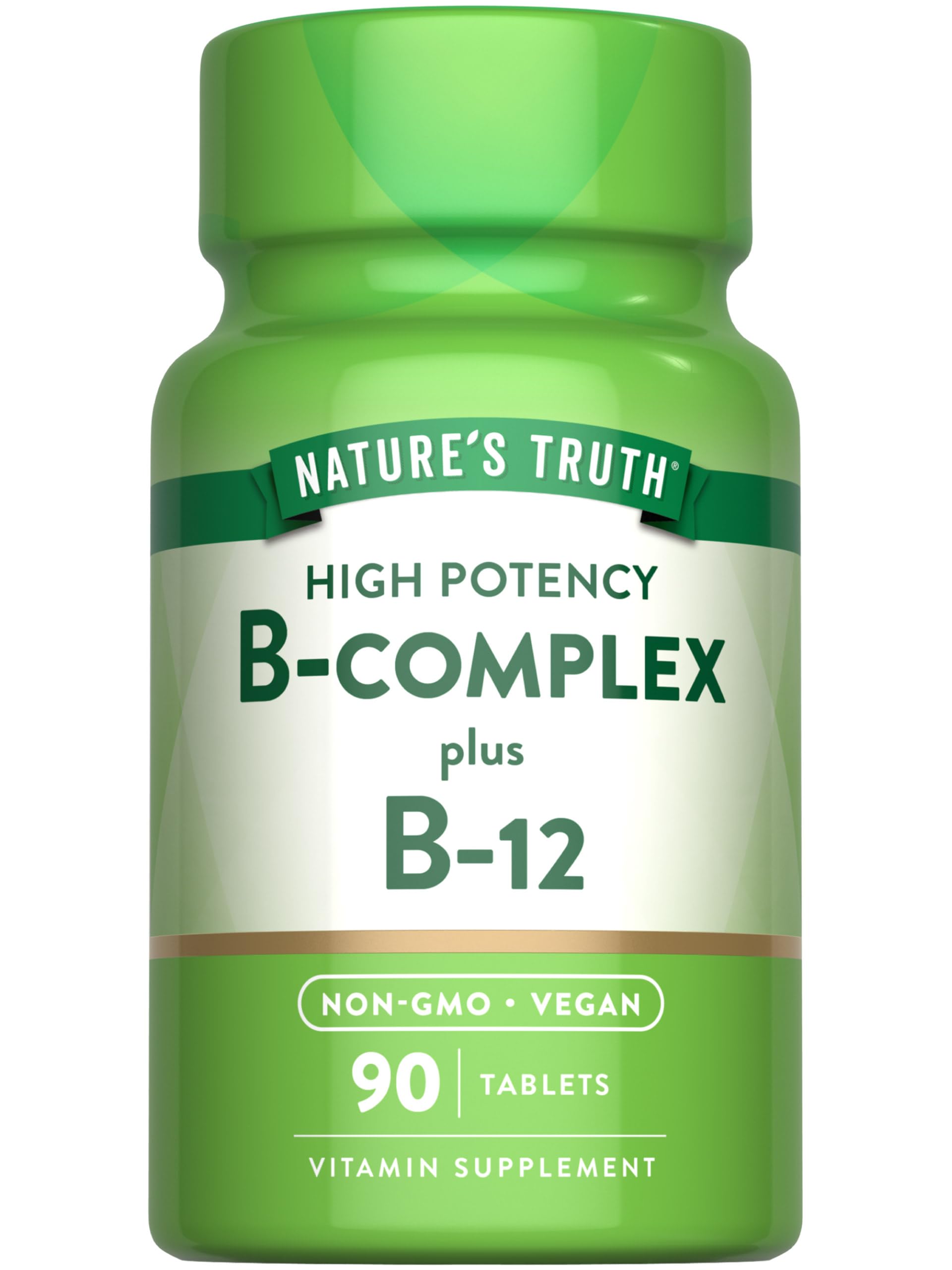 Nature's Truth B Vitamins Tablet – 90 tablets