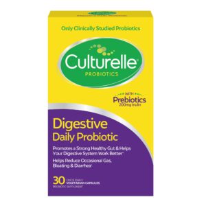 Culturelle Probiotics – 30 count