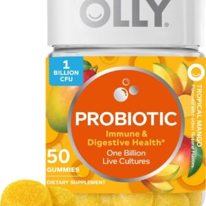 OLLY Probiotics Gummy – 50 count