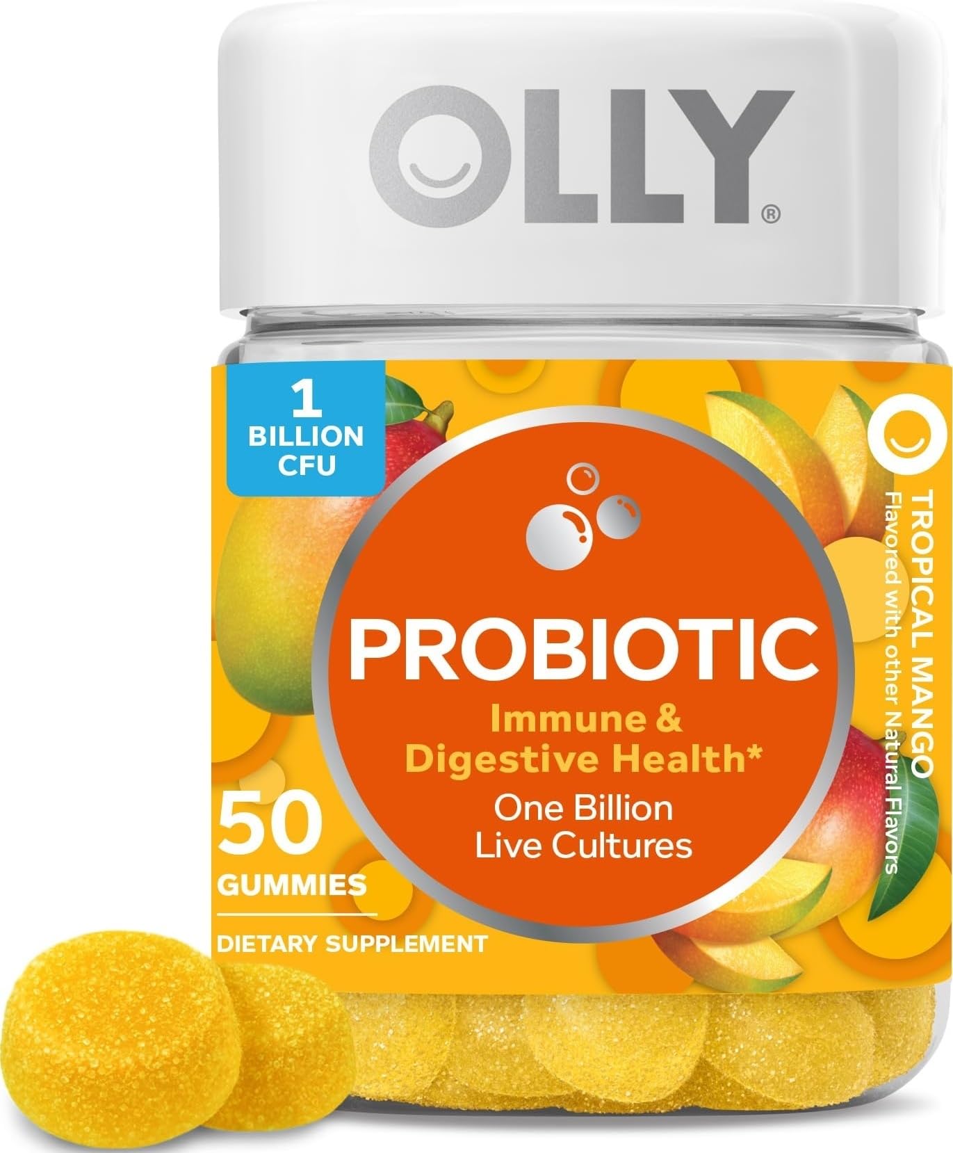 OLLY Probiotics Gummy – 50 count