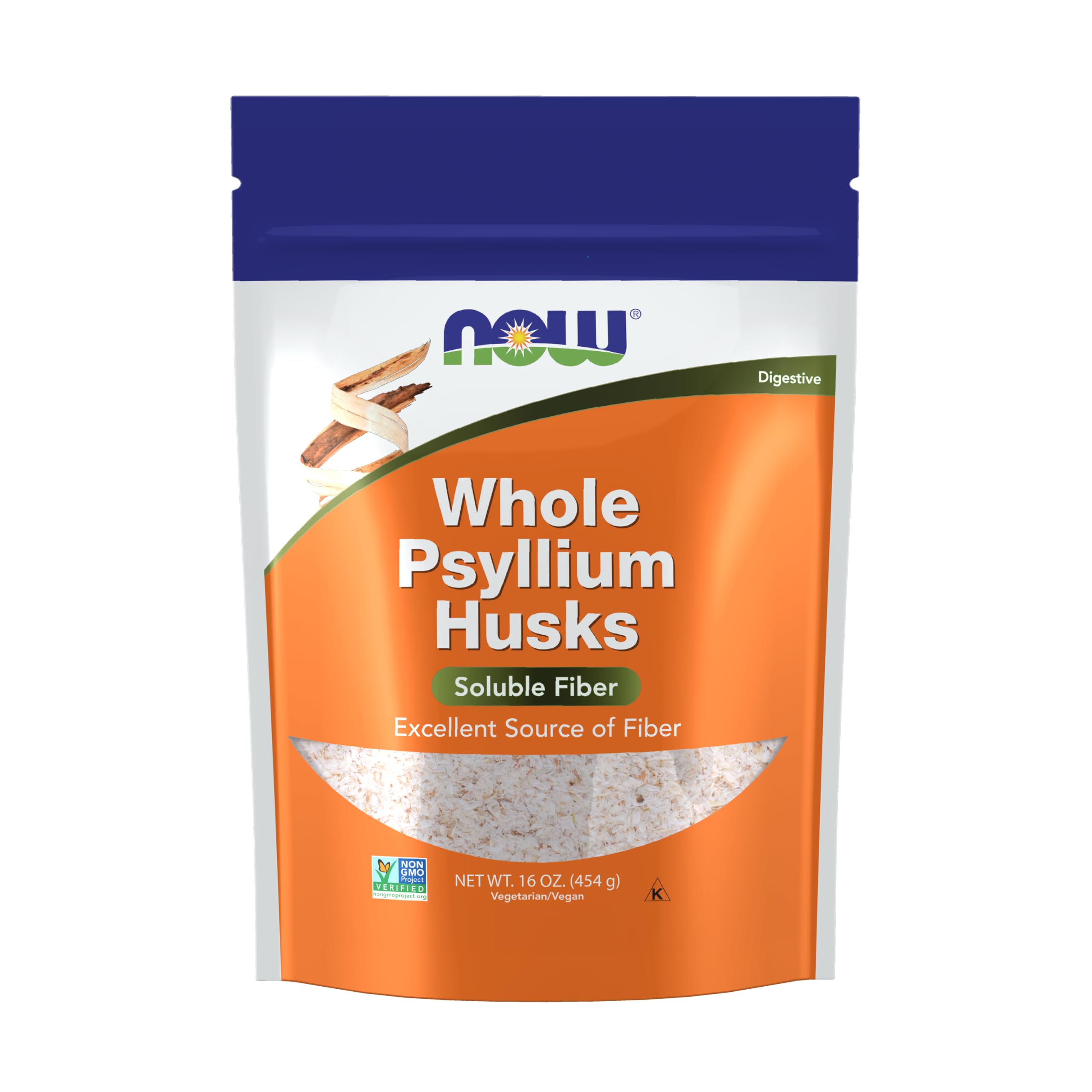 NOW Foods Psyllium fibre