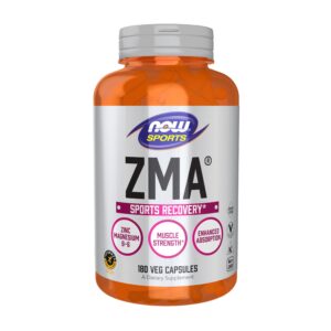 NOW Foods Zinc Capsule – 180 capsules