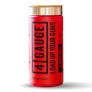 4 Gauge Explosive Pre-Workout – 30 servings