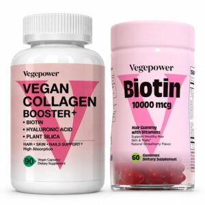 Hair Supplements 10000 mcg Capsule – 10000 gummies