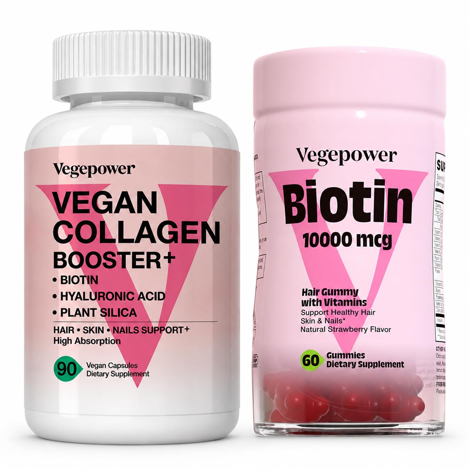 Hair Supplements 10000 mcg Capsule – 10000 gummies