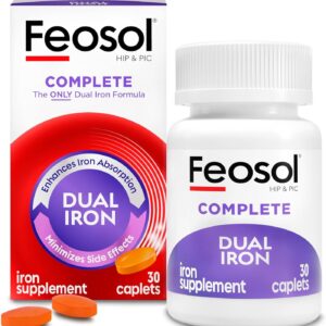 Feosol Complete with Bifera Iron Tablet – 30 caplets