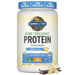 Garden of Life Vegan Protein Powder – 20 servings
