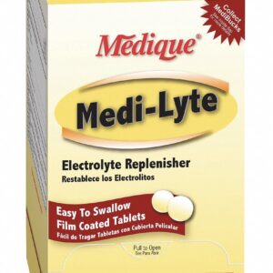 Medique Medi-Lyte Electrolytes Tablet – 500 tablets