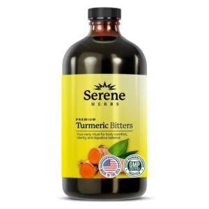 Serene Herbs Liquid Curcumin/turmeric extract 1000 mg