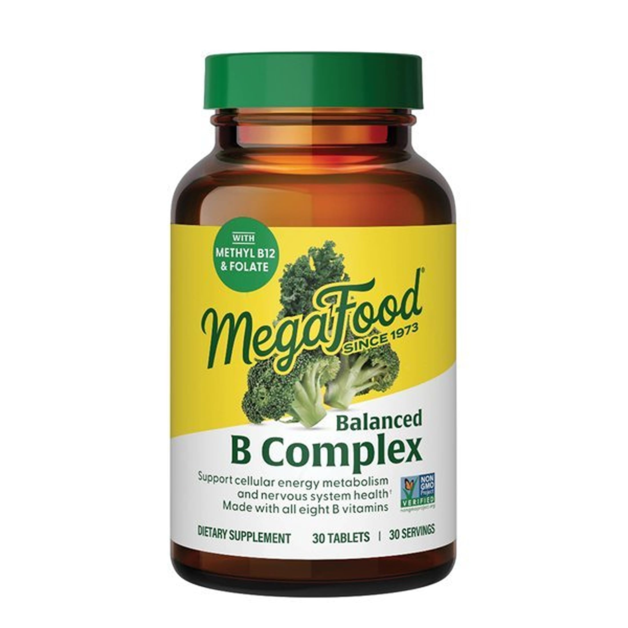 MegaFood B Vitamins Tablet – 30 tablets