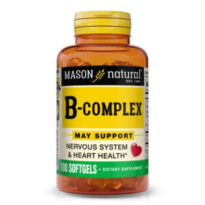 MASON NATURAL B Vitamins Softgel – 100 softgels