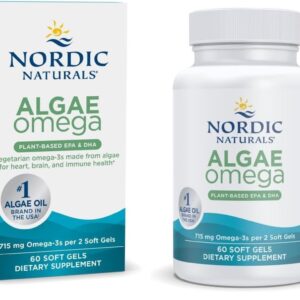Nordic Naturals Algal omega-3 715 mg – 30 servings