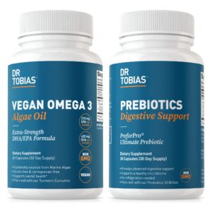 Dr. Tobias Vegan Algal omega-3