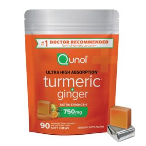 Qunol Turmeric 750 mg – 90 count