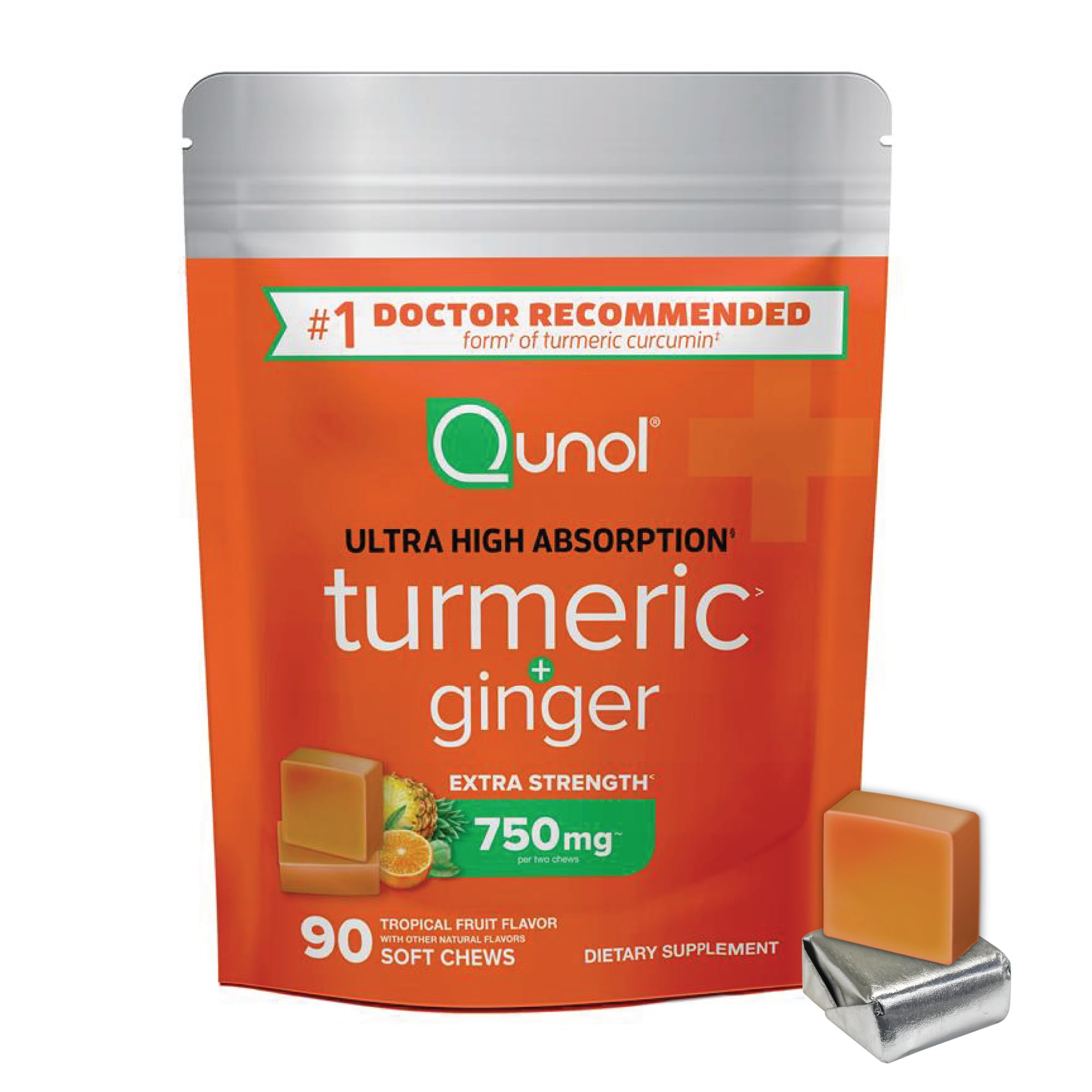 Qunol Turmeric 750 mg – 90 count