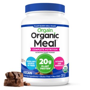 Orgain Vegan Protein Powder – 20 g