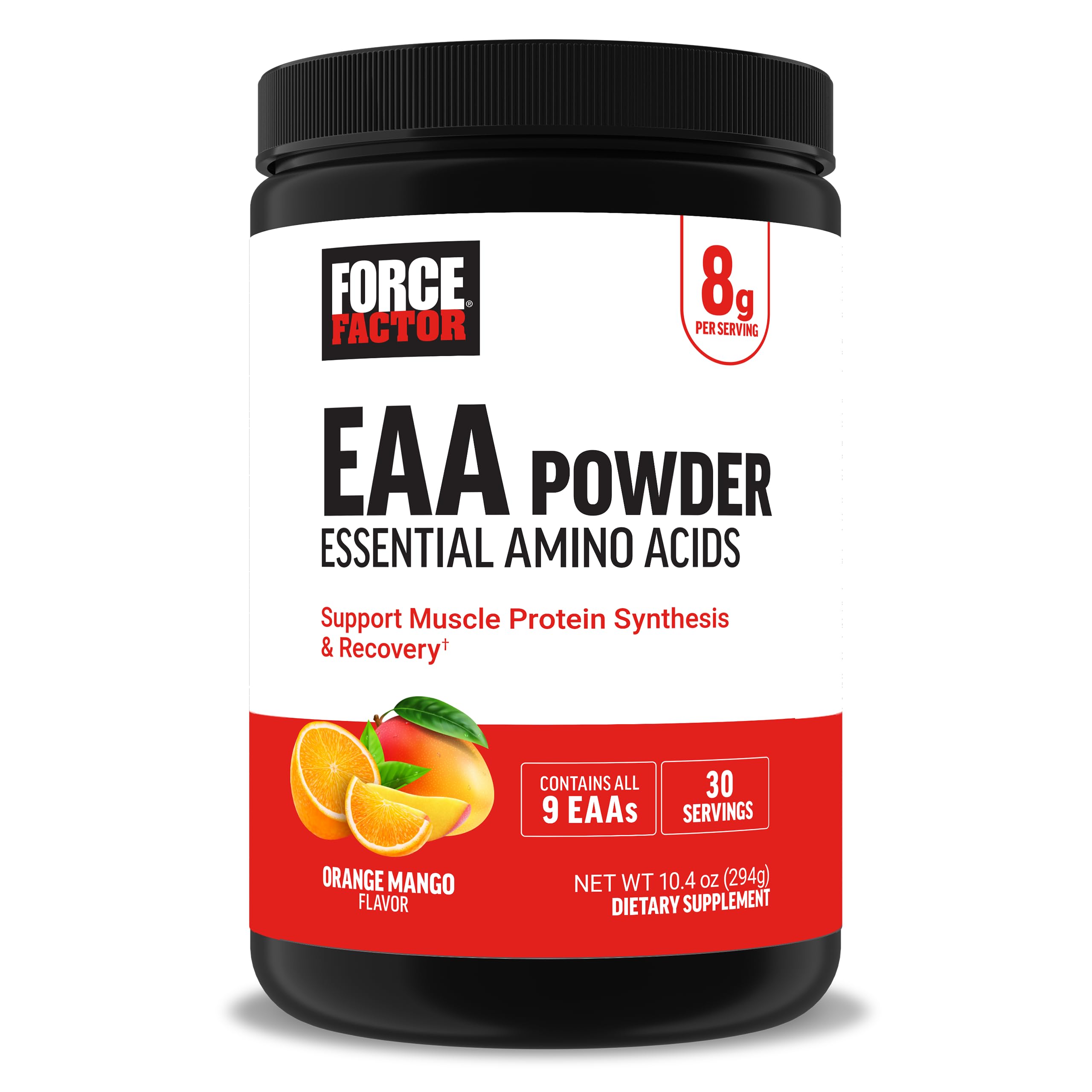 Force Factor EAAs Powder
