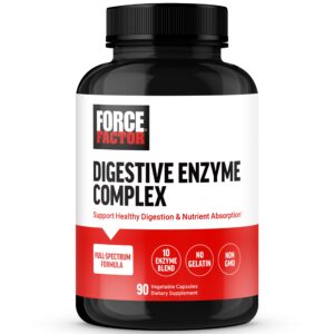 Force Factor Digestive Enzymes