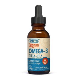 DEVA Vegan Algal omega-3 Liquid