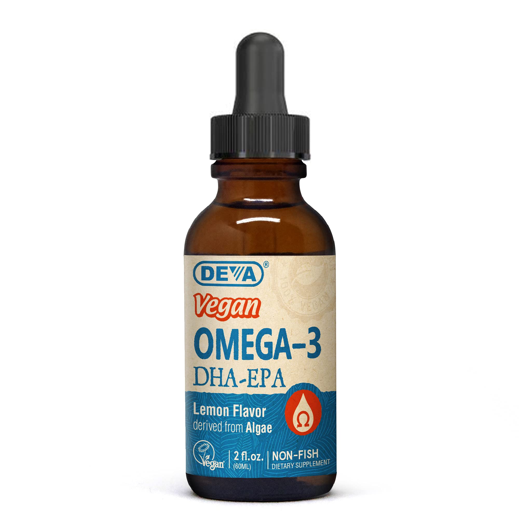 DEVA Vegan Algal omega-3 Liquid