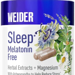 Weider Sleep Melatonin Capsule – 60 capsules