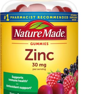 Nature Made Zinc 30 mg Gummy – 60 gummies