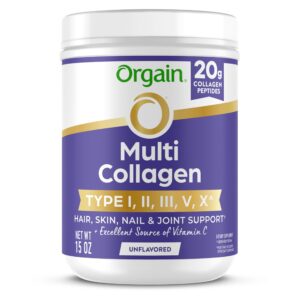 Orgain Hydrolyzed collagen peptides Powder – 20 g