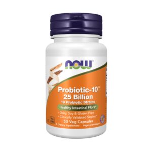 NOW Foods Probiotics Capsule – 50 capsules