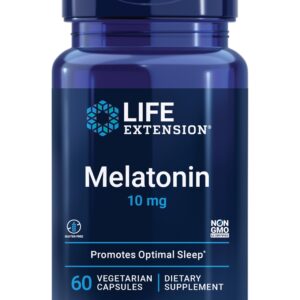 Life Extension Melatonin 10 mg Capsule – 60 capsules