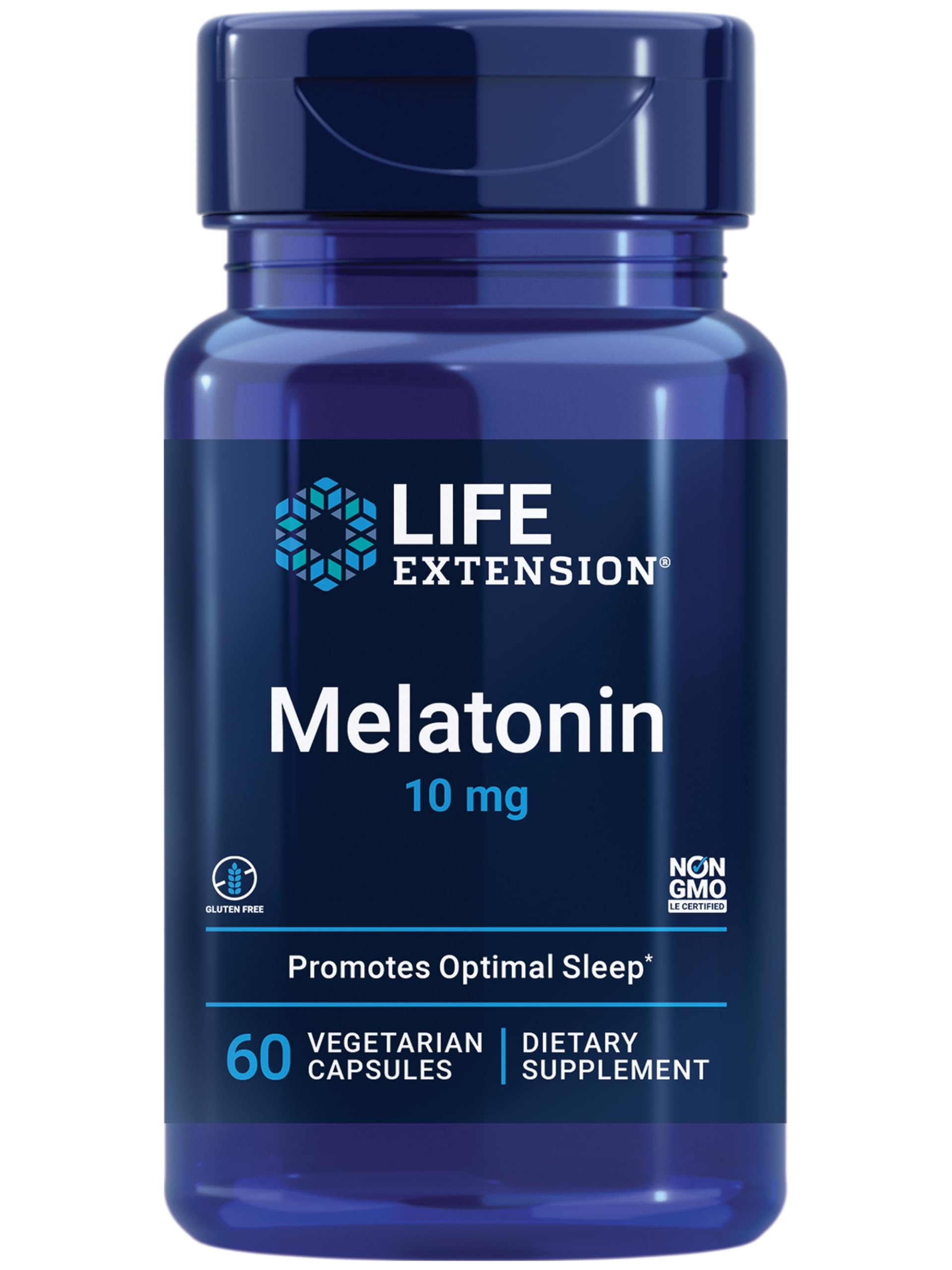 Life Extension Melatonin 10 mg Capsule – 60 capsules