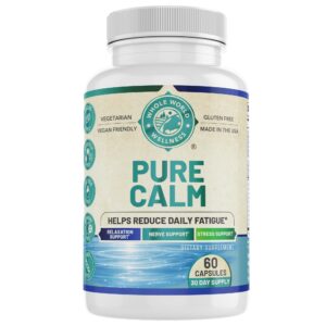 Pure Calm for Adults | Relaxation Formulas Capsule – 60 capsules