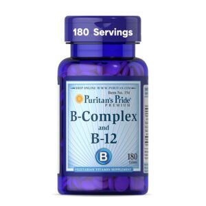 Puritan’s Pride B Vitamins Tablet – 180 tablets