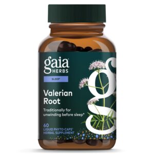 Gaia Herbs Valerian Capsule – 30 servings