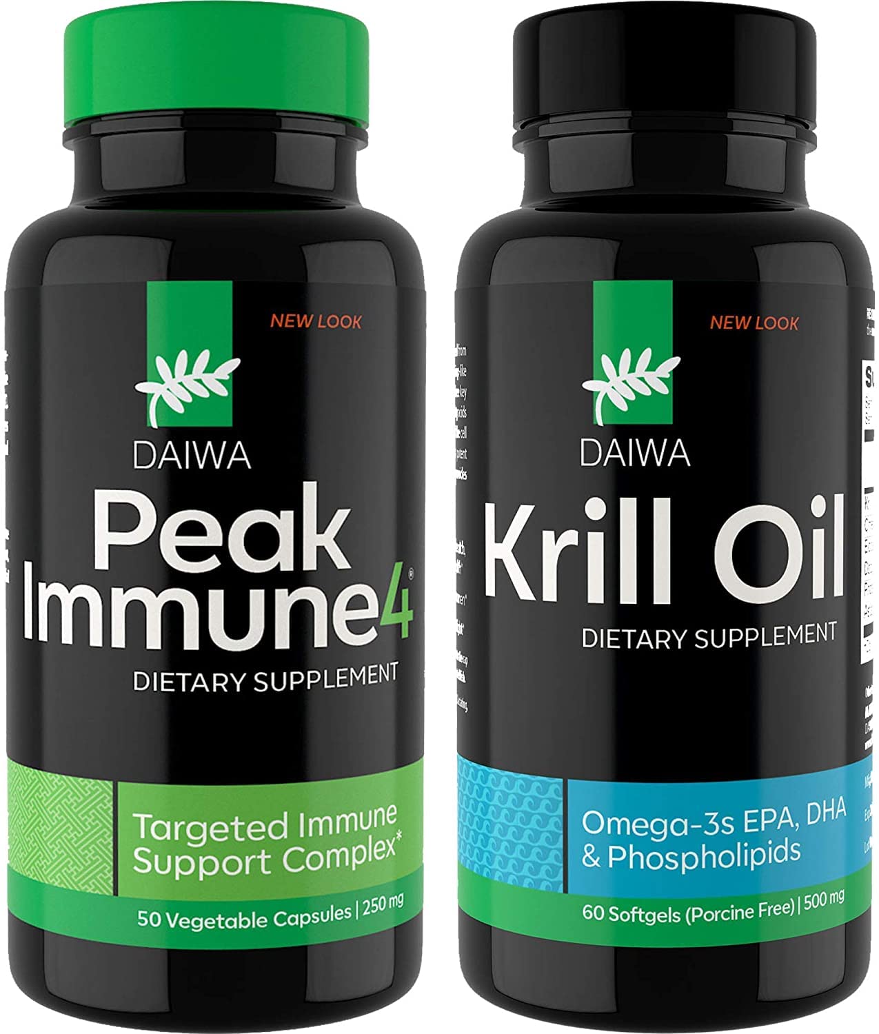 Daiwa Peak Immune 4 - Krill oil omega-3 Capsule – 3 capsules