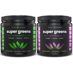 NutraChamps Super Greens Powders