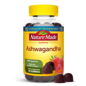 Nature Made Ashwagandha Gummy – 60 gummies