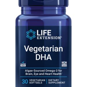 Life Extension Algal omega-3 Softgel – 30 softgels
