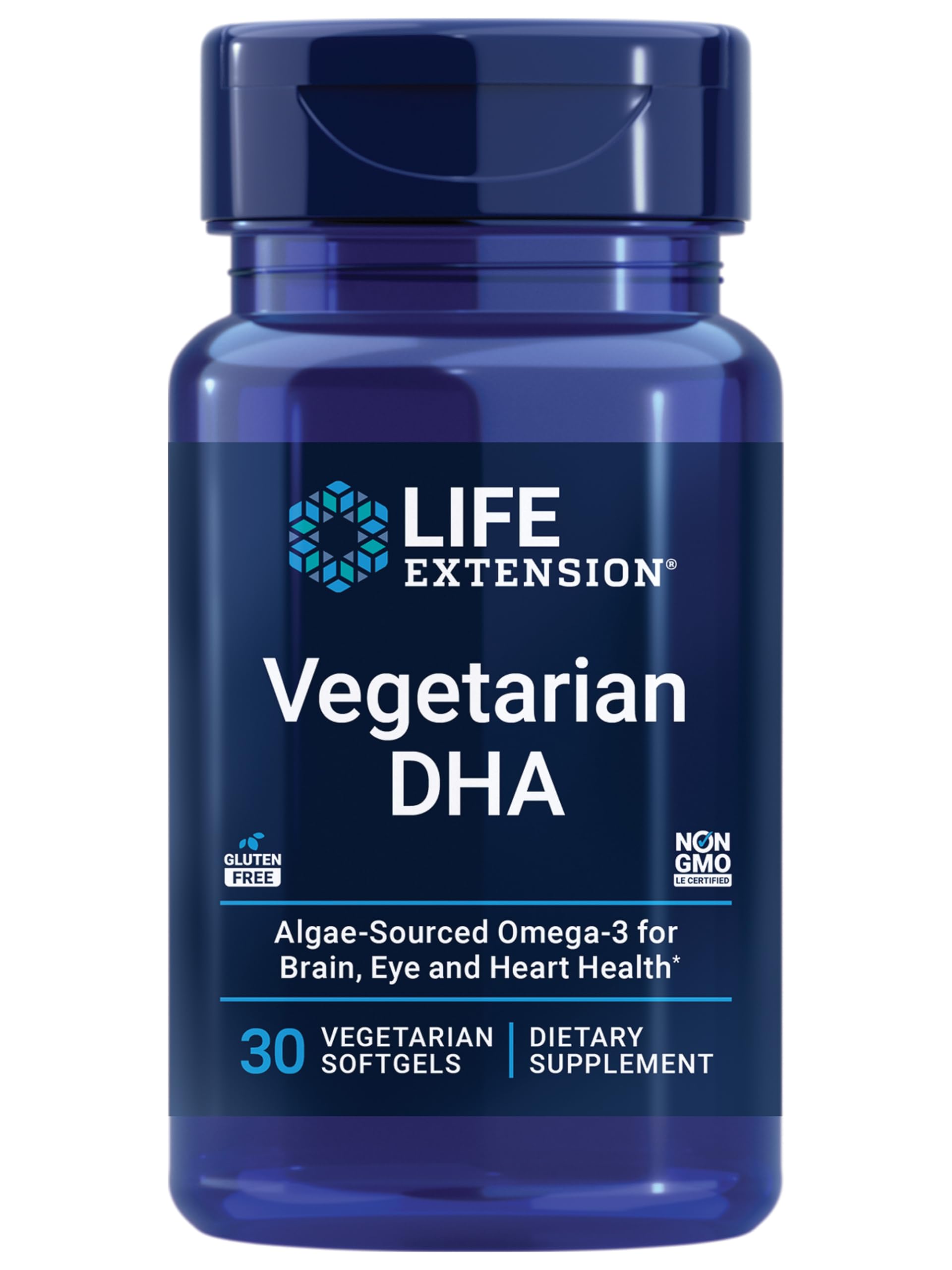 Life Extension Algal omega-3 Softgel – 30 softgels