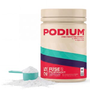 Podium Fuse Pre-Workout – 25 servings
