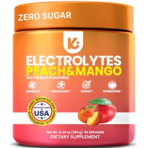 Keppi Electrolytes Zero Sugar Powder Electrolytes – 12.5 oz