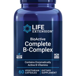 Life Extension B Vitamins Capsule – 60 capsules