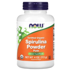 NOW Foods Spirulina Powder – 4 oz