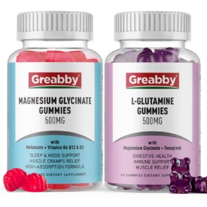 L Magnesium glycinate/bisglycinate Gummy