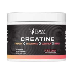 RAW Synergies Creatine Powder – 30 servings