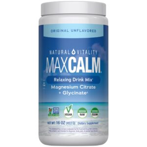 Natural Vitality Calm, Magnesium Powder – 16 oz