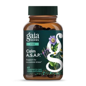 Gaia Herbs Relaxation Formulas Capsule – 20 servings